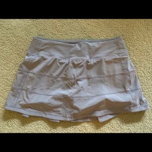 Lululemon Pace Rival Skirt